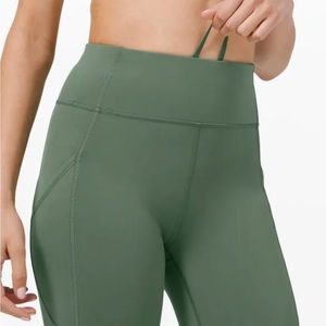 Lululemon Invigorate Green Leggings